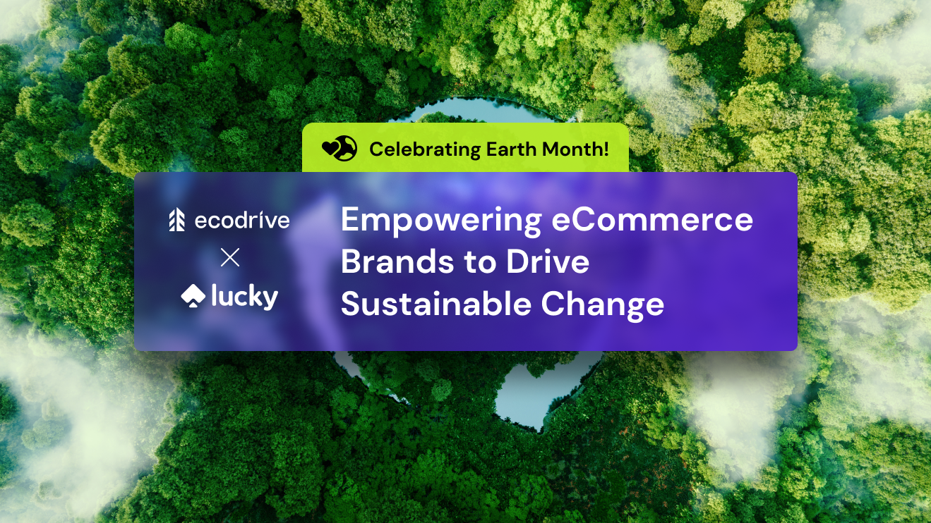 How Ecodrive Empowers eCommerce Brands to Drive Sustainable Change